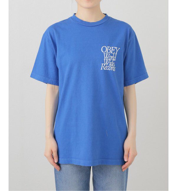 Oriens JOURNAL STANDARD「【OBEY / オベイ】 OBEY WORLDWIDE 167924131-25U」|Tシャツ・カットソー|