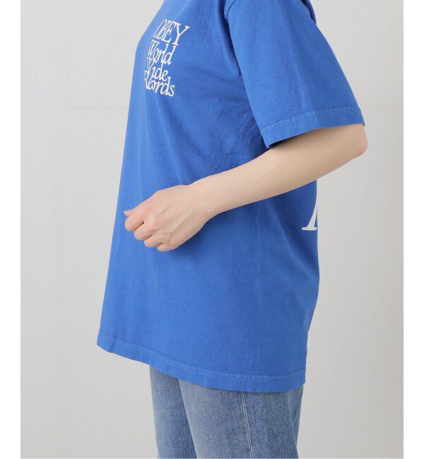 Oriens JOURNAL STANDARD「【OBEY / オベイ】 OBEY WORLDWIDE 167924131-25U」|Tシャツ・カットソー|