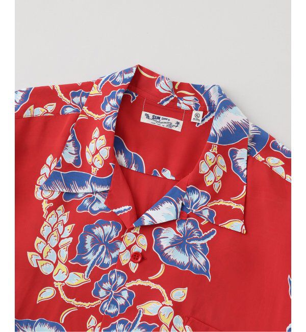 JOURNAL STANDARD「SUN SURF / サンサーフ ISLAND FLOWER CHAIN」|シャツ・ブラウス|