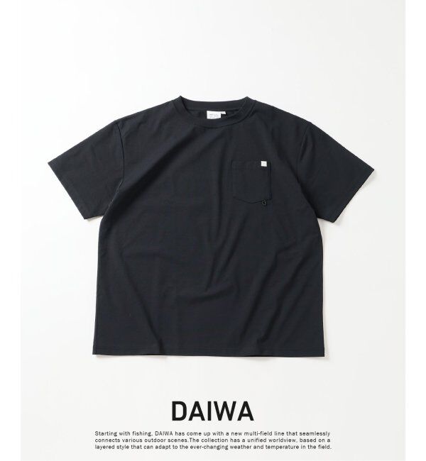 JOURNAL STANDARD relume「DAIWA / ダイワ 別注 ポケットTシャツ」|Tシャツ・カットソー|ブラック