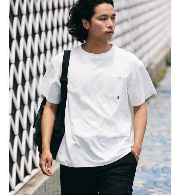 JOURNAL STANDARD relume「DAIWA / ダイワ 別注 ポケットTシャツ」|Tシャツ・カットソー|ホワイト