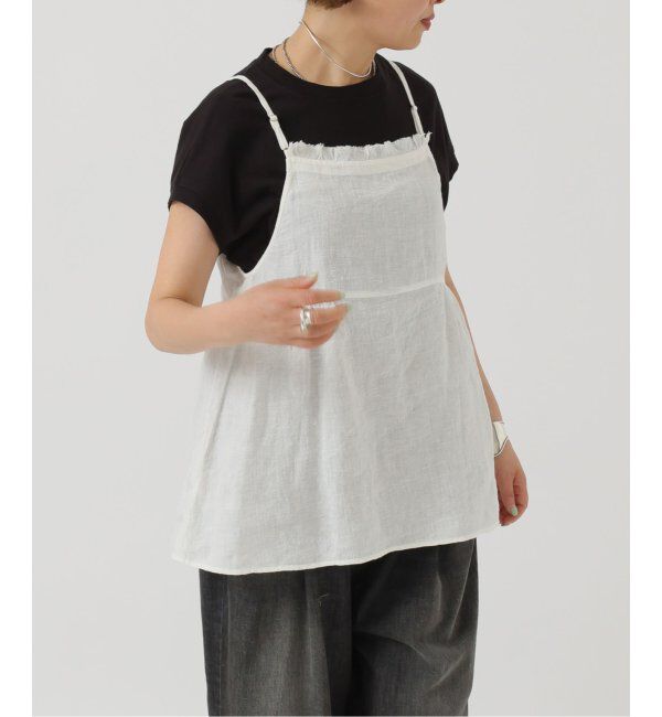 journal standard luxe「60リネン キャミブラウス」|シャツ・ブラウス|