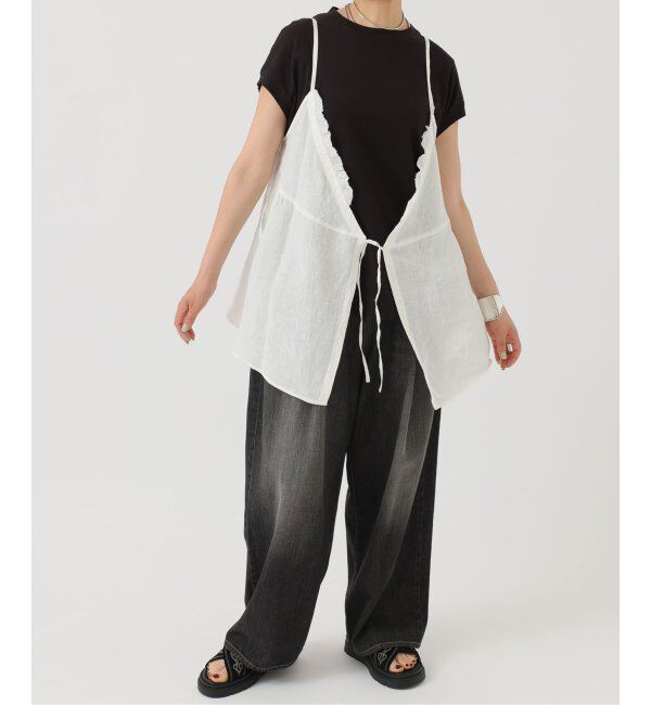 journal standard luxe「60リネン キャミブラウス」|シャツ・ブラウス|