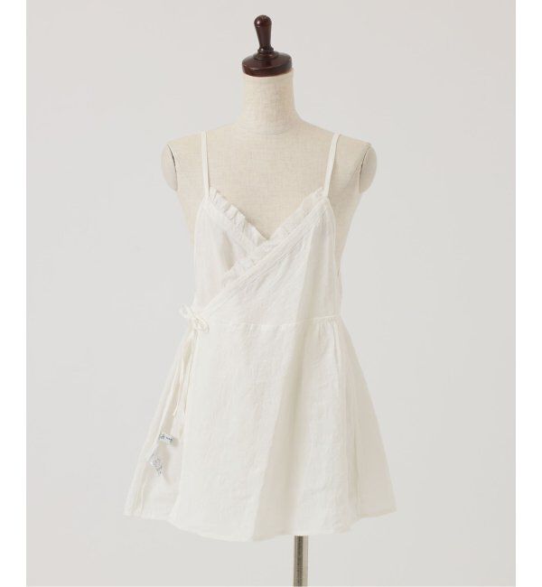 journal standard luxe「60リネン キャミブラウス」|シャツ・ブラウス|