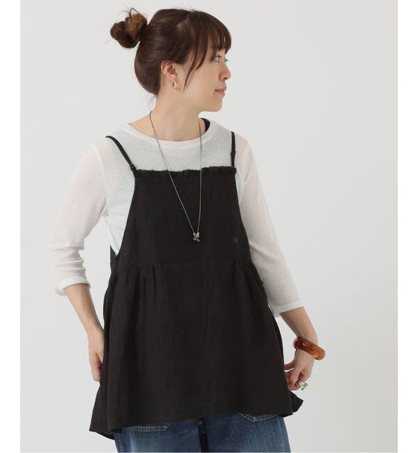 journal standard luxe「60リネン キャミブラウス」|シャツ・ブラウス|