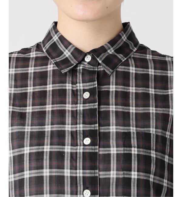 JOURNAL STANDARD relume「《追加2 / 新色》コットンローンチェックオーバーサイズシャツ」|シャツ・ブラウス|