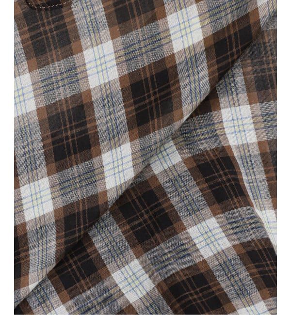 JOURNAL STANDARD relume「《追加2 / 新色》コットンローンチェックオーバーサイズシャツ」|シャツ・ブラウス|