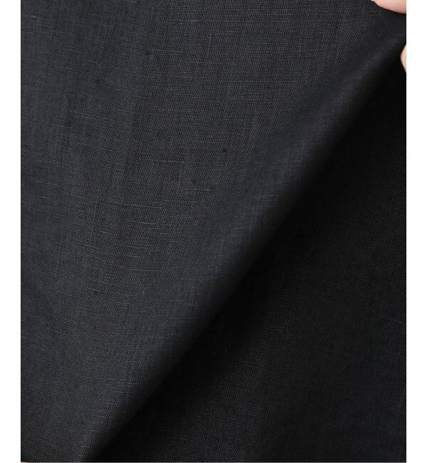 journal standard luxe「ソフトリネン タックフリルブラウス」|シャツ・ブラウス|