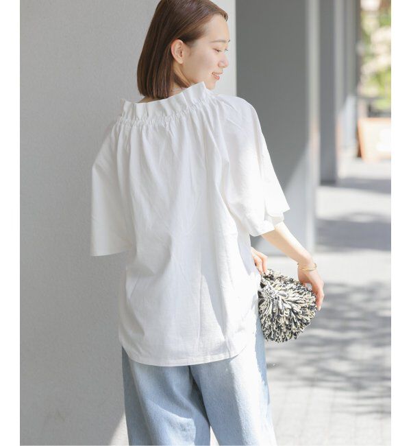 JOURNAL STANDARD relume「《WEB限定追加2》フリルリボンTシャツ」|Tシャツ・カットソー|