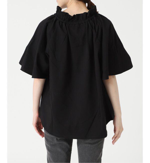 JOURNAL STANDARD relume「《WEB限定追加2》フリルリボンTシャツ」|Tシャツ・カットソー|