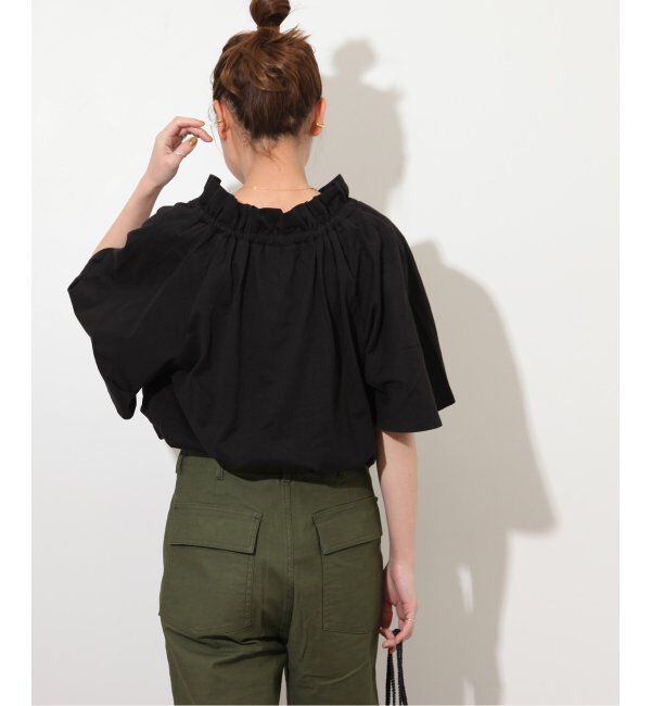 JOURNAL STANDARD relume「《WEB限定追加2》フリルリボンTシャツ」|Tシャツ・カットソー|