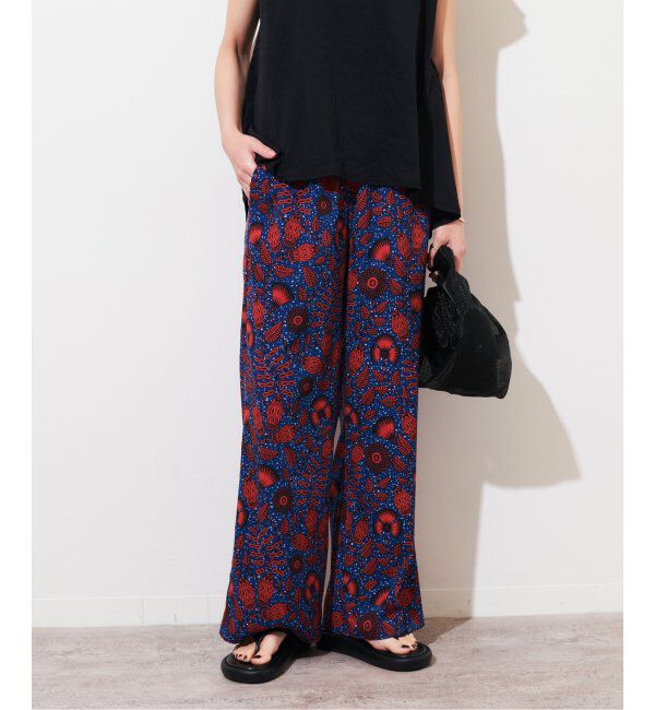 JOURNAL STANDARD relume「《WEB限定追加3》アフリカンフラワープリントパンツ」|その他|