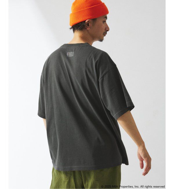 JOURNAL STANDARD relume「Off The Court by NBA / オフ・ザ・コート バイ NBA 別注 ブラックプリントT」|Tシャツ・カットソー|