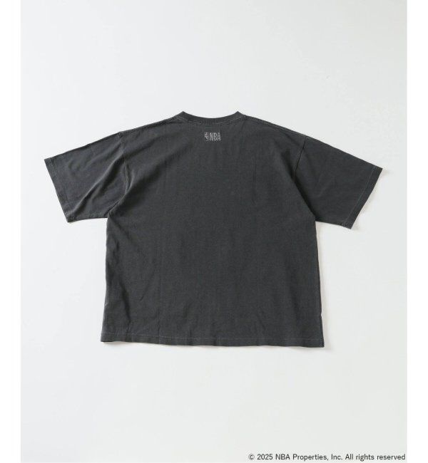 JOURNAL STANDARD relume「Off The Court by NBA / オフ・ザ・コート バイ NBA 別注 ブラックプリントT」|Tシャツ・カットソー|