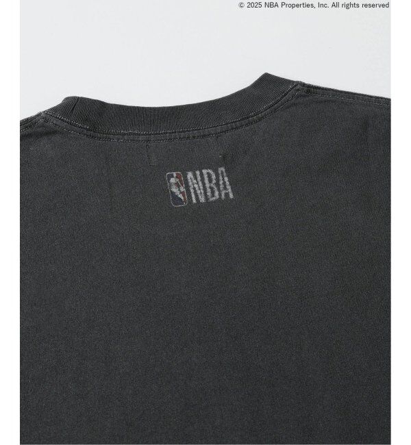 JOURNAL STANDARD relume「Off The Court by NBA / オフ・ザ・コート バイ NBA 別注 ブラックプリントT」|Tシャツ・カットソー|