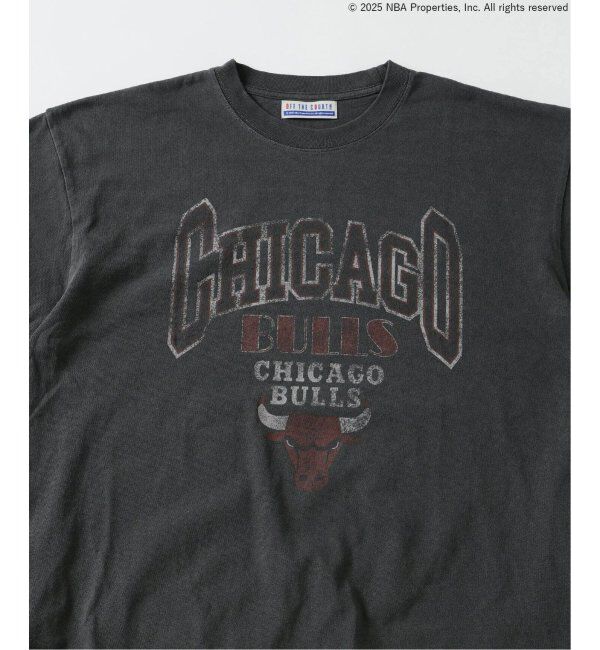 JOURNAL STANDARD relume「Off The Court by NBA / オフ・ザ・コート バイ NBA 別注 ブラックプリントT」|Tシャツ・カットソー|