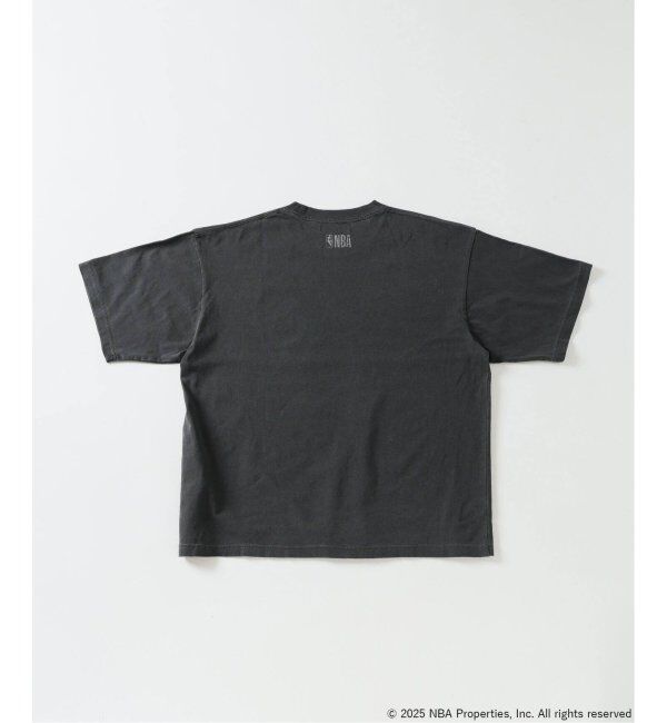 JOURNAL STANDARD relume「Off The Court by NBA / オフ・ザ・コート バイ NBA 別注 ブラックプリントT」|Tシャツ・カットソー|