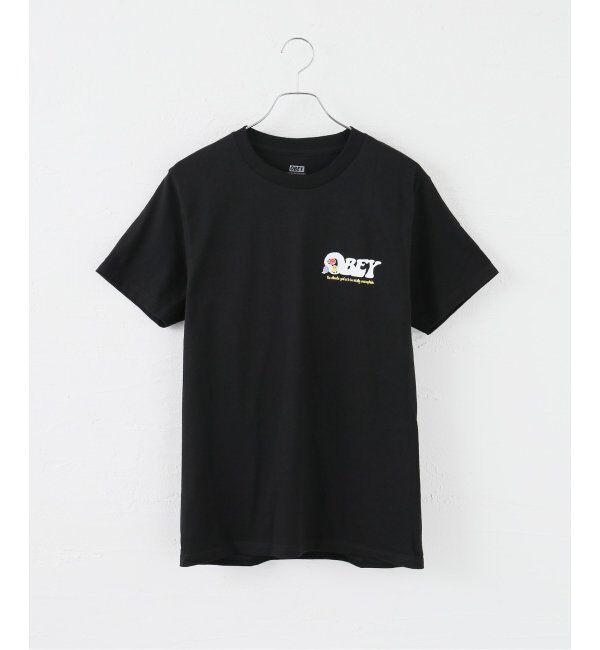 Oriens JOURNAL STANDARD「【OBEY / オベイ】OBEY EARTH DROP OUT 165264120-25U」|Tシャツ・カットソー|ブラック