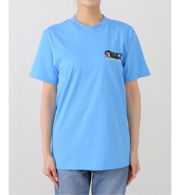 Oriens JOURNAL STANDARD「【OBEY / オベイ】OBEY EARTH DROP OUT 165264120-25U」|Tシャツ・カットソー|