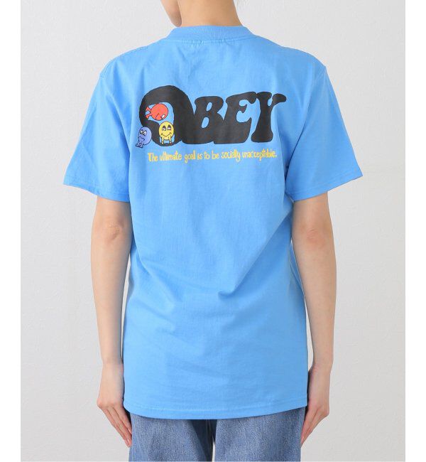 Oriens JOURNAL STANDARD「【OBEY / オベイ】OBEY EARTH DROP OUT 165264120-25U」|Tシャツ・カットソー|