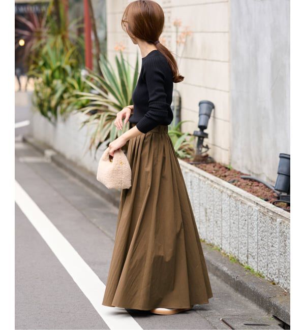 JOURNAL STANDARD relume「ギャザーフレアスカート」|スカート|