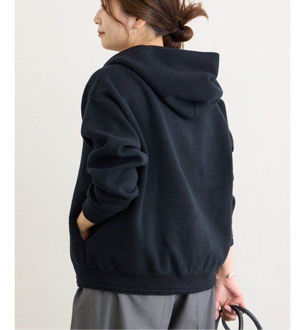 JOURNAL STANDARD「《追加》【洗える】ダブルニットフーディ」|カーディガン|