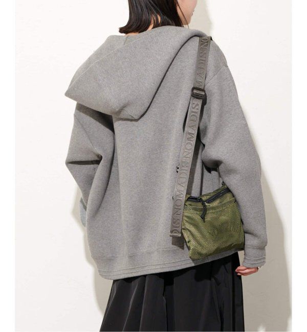 JOURNAL STANDARD「《追加》【洗える】ダブルニットフーディ」|カーディガン|