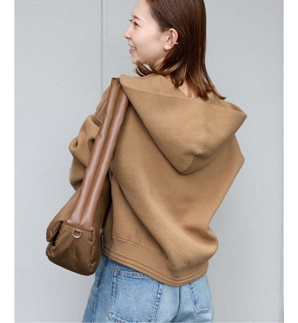 JOURNAL STANDARD「《追加》【洗える】ダブルニットフーディ」|カーディガン|