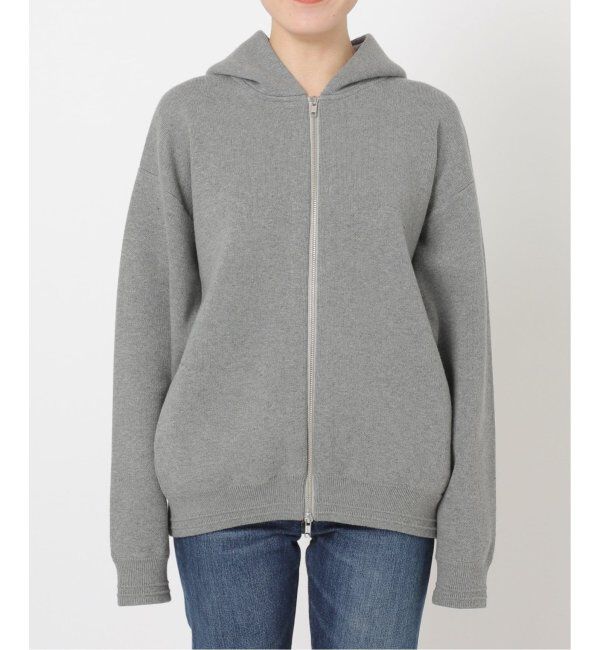 JOURNAL STANDARD「《追加》【洗える】ダブルニットフーディ」|カーディガン|