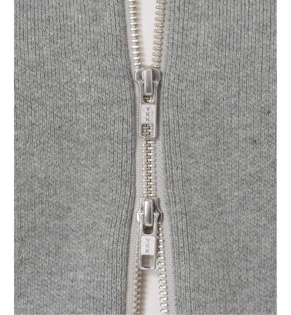 JOURNAL STANDARD「《追加》【洗える】ダブルニットフーディ」|カーディガン|