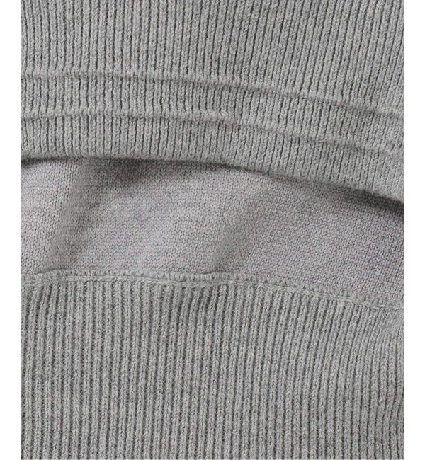 JOURNAL STANDARD「《追加》【洗える】ダブルニットフーディ」|カーディガン|