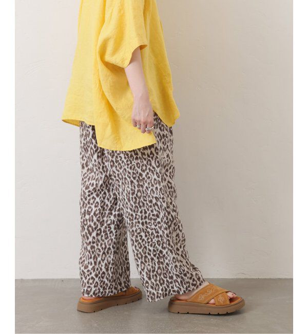 journal standard luxe「レオパリネン イージーパンツ」|その他|