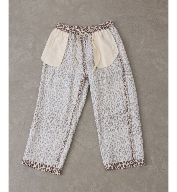 journal standard luxe「レオパリネン イージーパンツ」|その他|