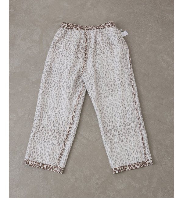 journal standard luxe「レオパリネン イージーパンツ」|その他|