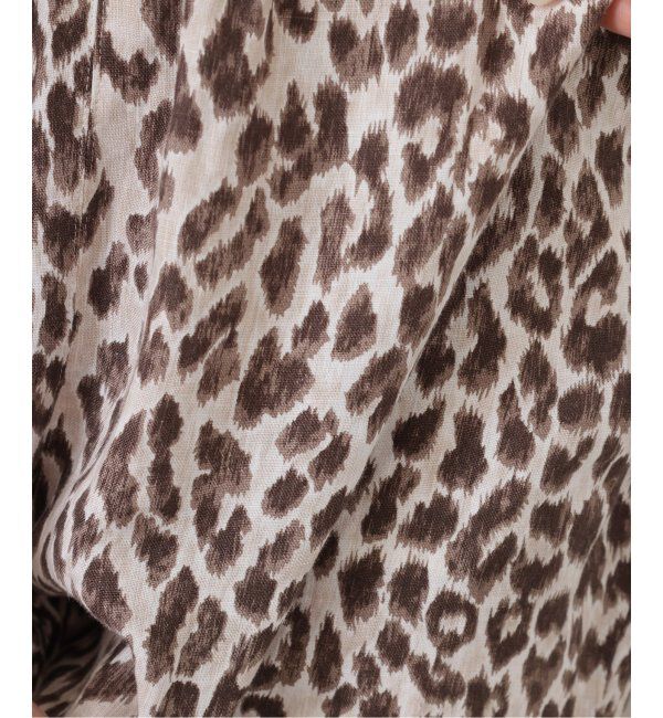 journal standard luxe「レオパリネン イージーパンツ」|その他|