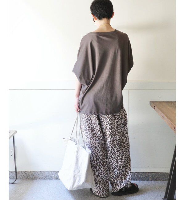 journal standard luxe「レオパリネン イージーパンツ」|その他|