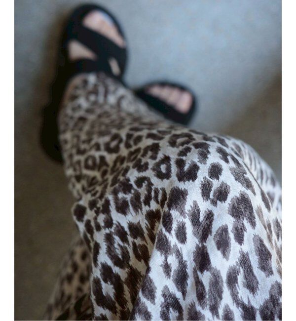 journal standard luxe「レオパリネン イージーパンツ」|その他|