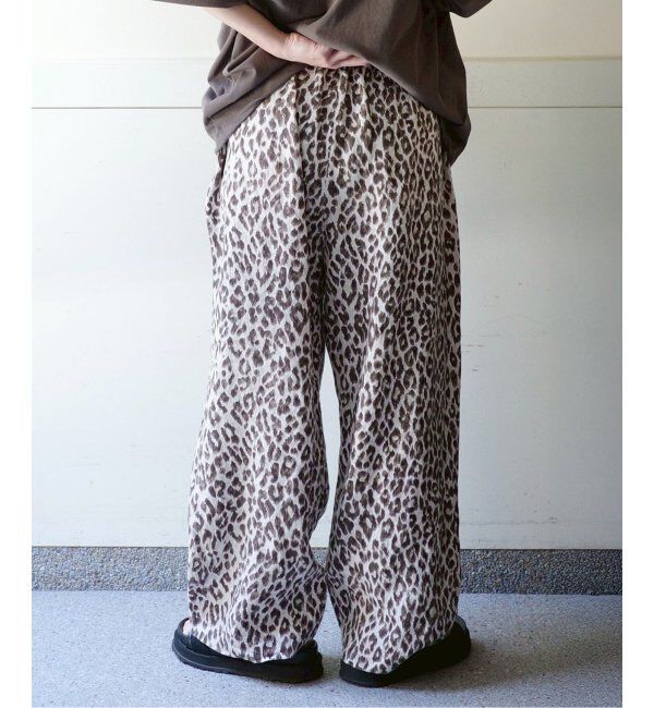 journal standard luxe「レオパリネン イージーパンツ」|その他|