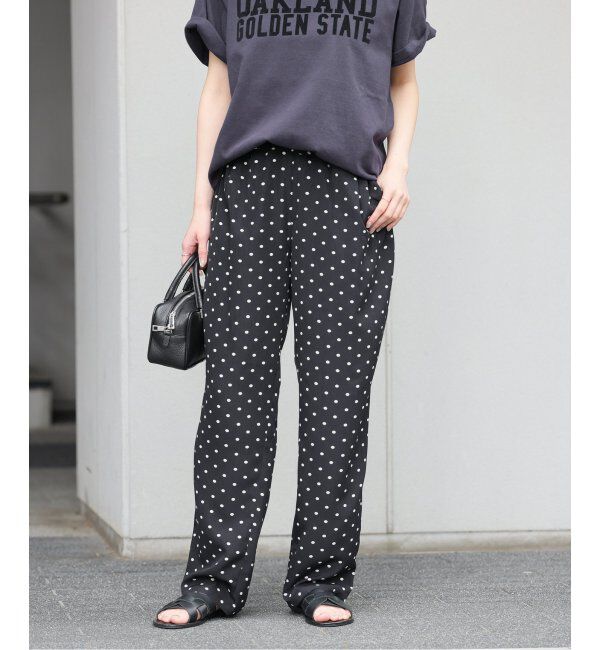 JOURNAL STANDARD relume「《WEB限定追加》ランダムドットイージータックパンツ」|その他|