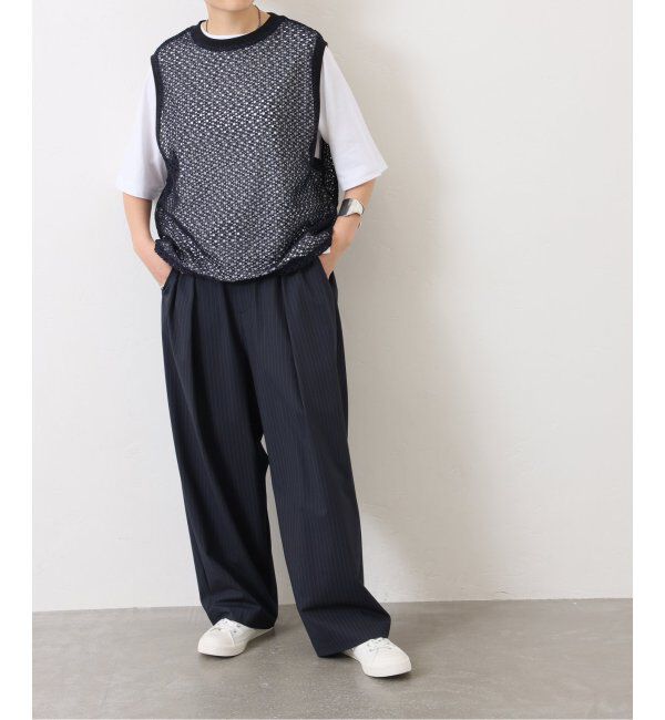 journal standard luxe「メッシュベスト」|ベスト・ジレ|