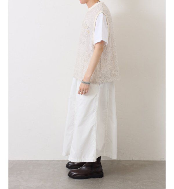 journal standard luxe「メッシュベスト」|ベスト・ジレ|