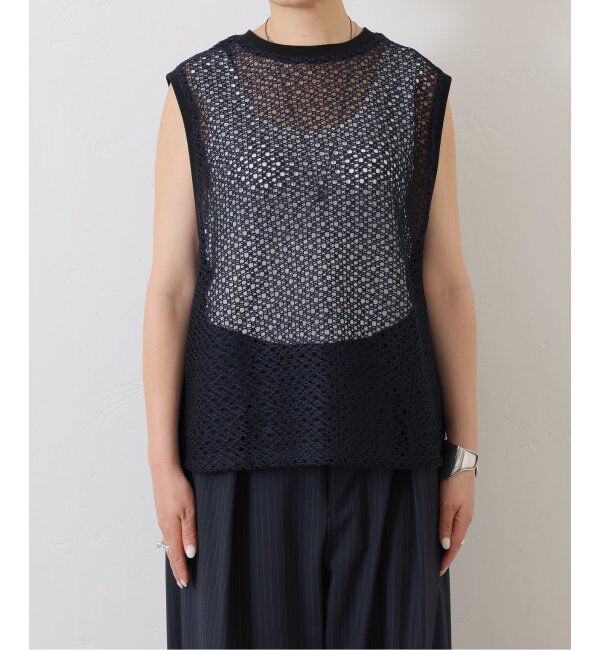journal standard luxe「メッシュベスト」|ベスト・ジレ|