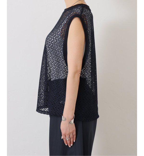 journal standard luxe「メッシュベスト」|ベスト・ジレ|