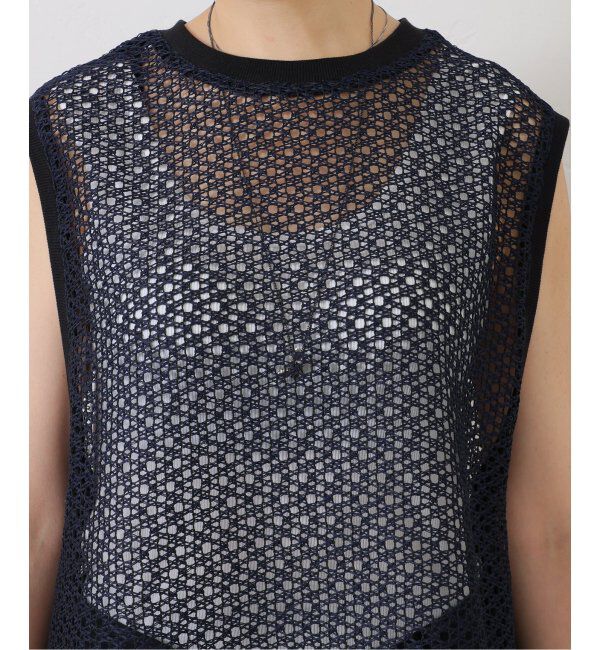 journal standard luxe「メッシュベスト」|ベスト・ジレ|