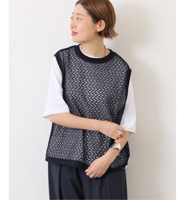 journal standard luxe「メッシュベスト」|ベスト・ジレ|