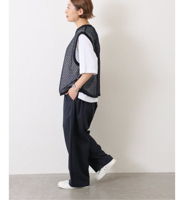 journal standard luxe「メッシュベスト」|ベスト・ジレ|