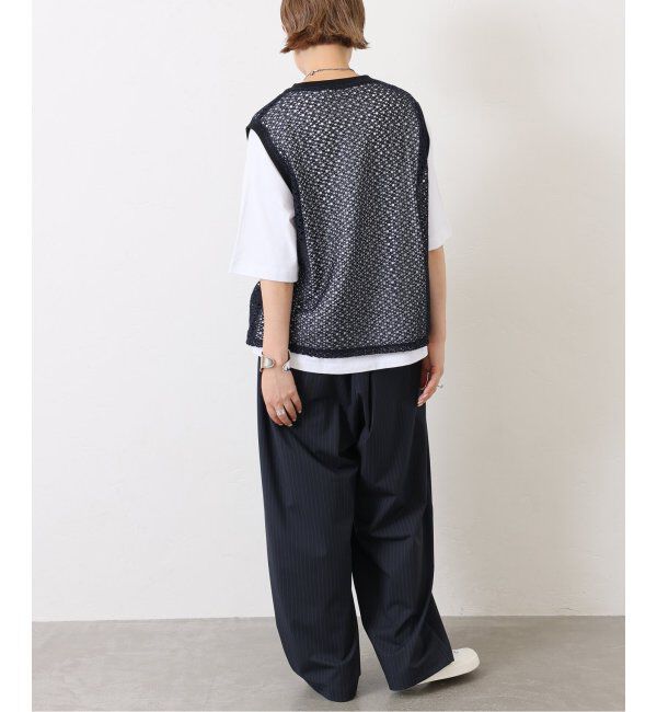 journal standard luxe「メッシュベスト」|ベスト・ジレ|