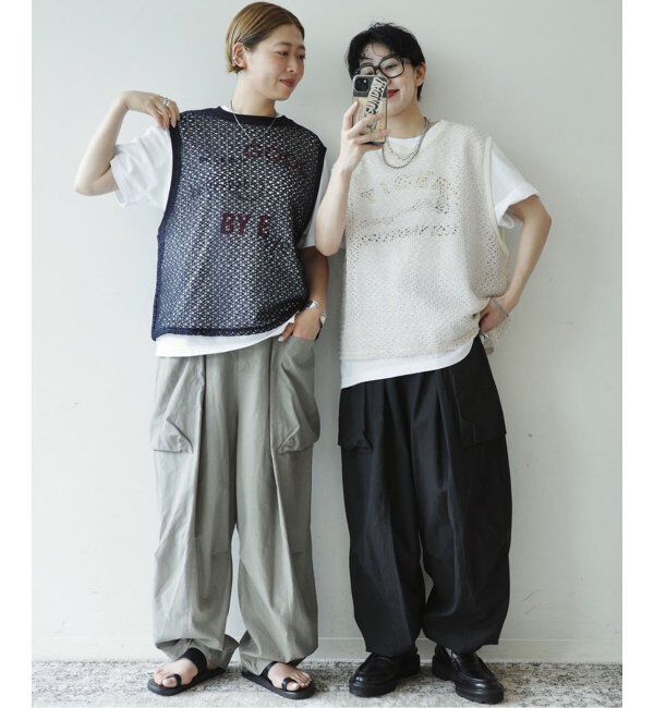 journal standard luxe「メッシュベスト」|ベスト・ジレ|