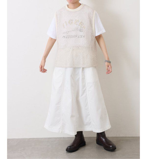 journal standard luxe「メッシュベスト」|ベスト・ジレ|