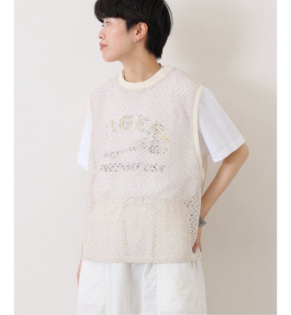 journal standard luxe「メッシュベスト」|ベスト・ジレ|